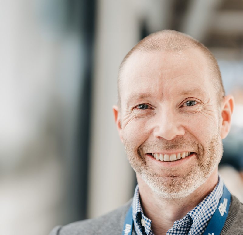 Rolf Inge Danielsen, Logistics director, Berggaard Amundsen, who maximised the success of his business with a warehouse automation solution from Element Logic.